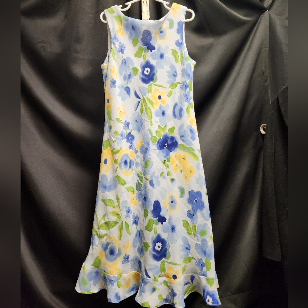Talbots Kids Floral Sheath Dress